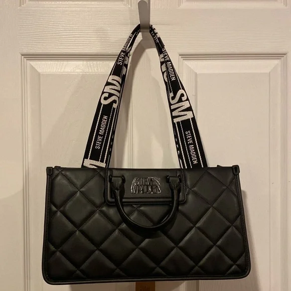 Steve Madden | Bags | Bnwt Steve Madden Bcasidy 2 Black